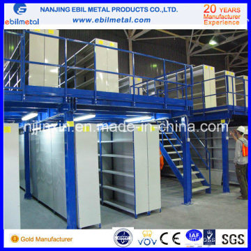 Warehouse Shelving of Mezzanine Racking (EBIL-GLHJ)